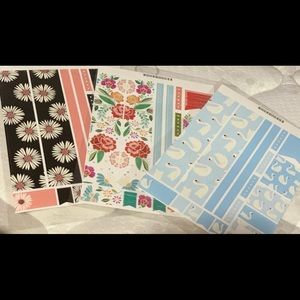 Erin Condren Sticker sheets destash